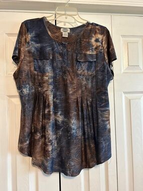 Sienna Grace Smocked Top